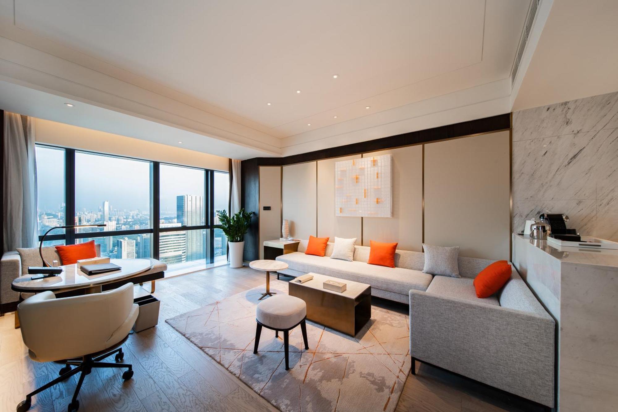 Junior Suite King - Accesso Lounge